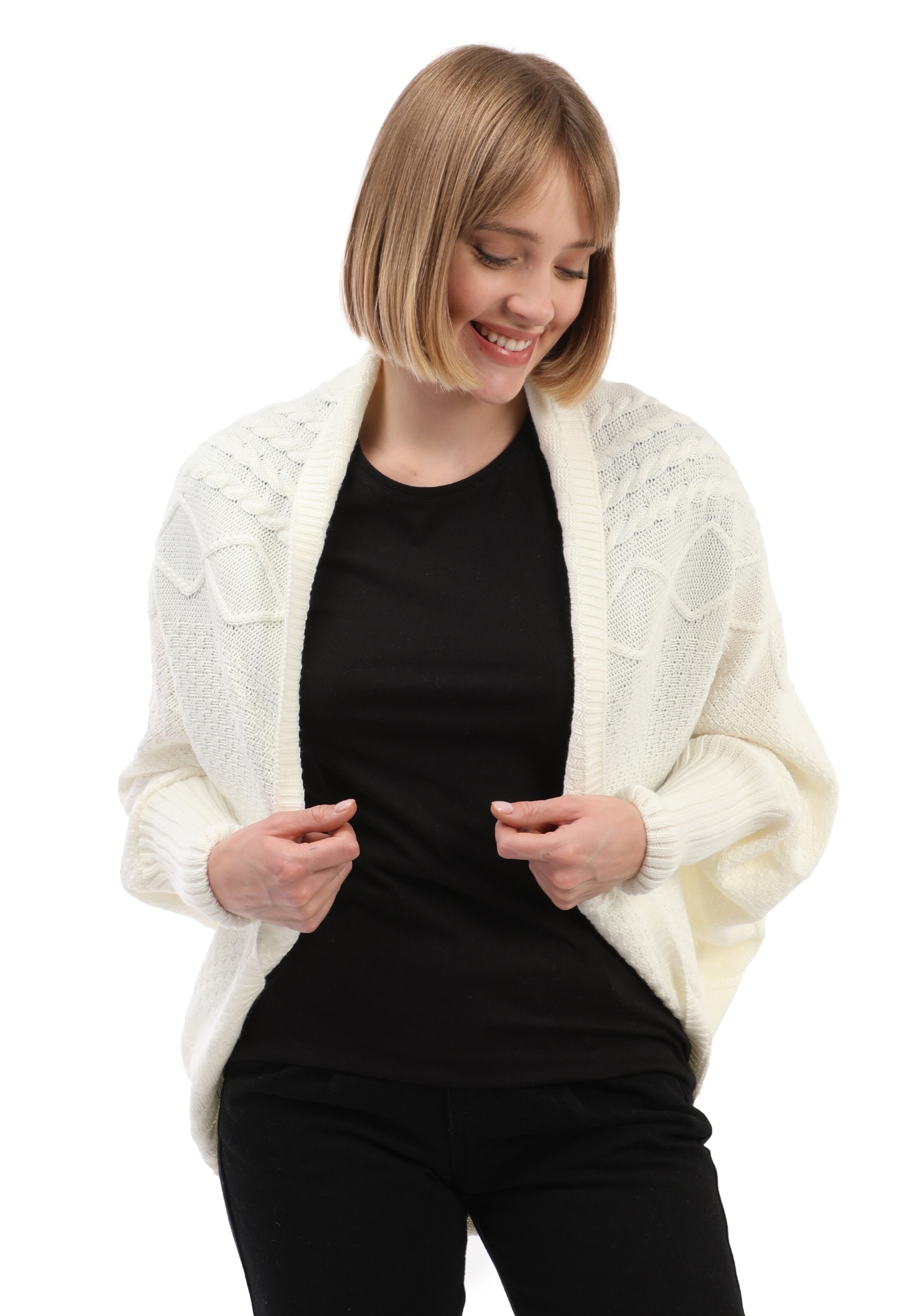 Felix Hardy Kardigán - Béžová: predná strana