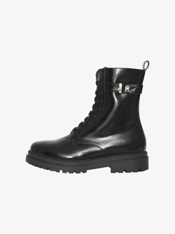 TOMMY HILFIGER Stiefel in Schwarz