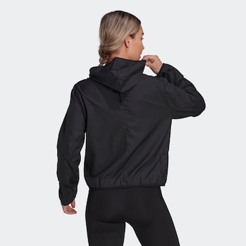 ADIDAS PERFORMANCE Athletic Jacket 'Run It' in Black