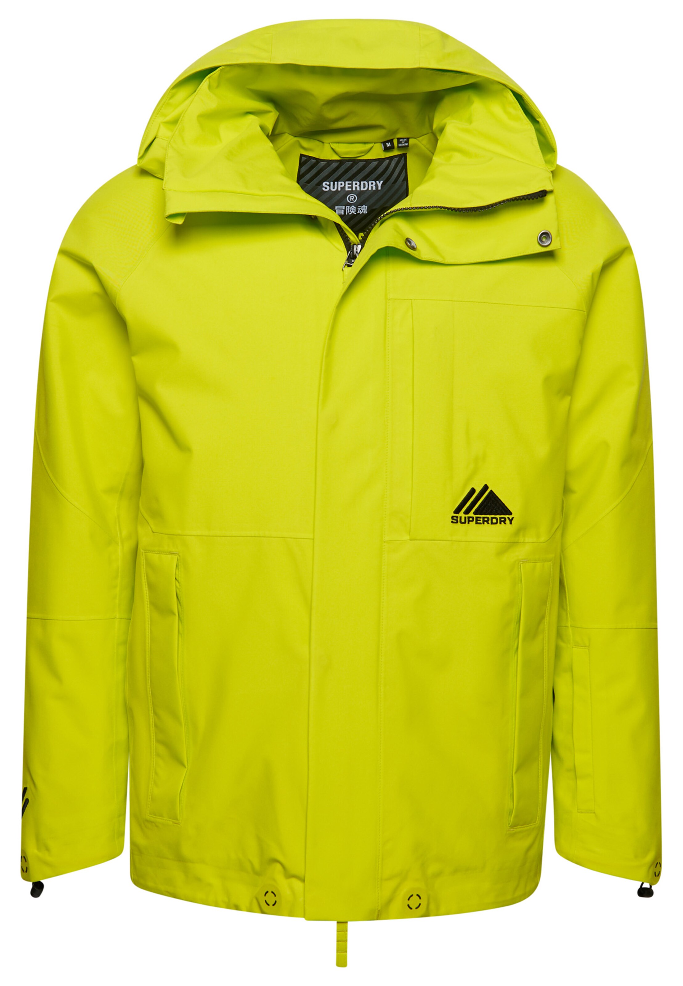 Superdry regenjas sale