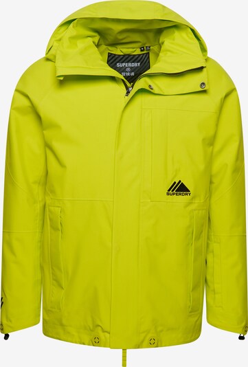 Superdry Outdoor jacket 'Snow Ultra' in Lime, Item view