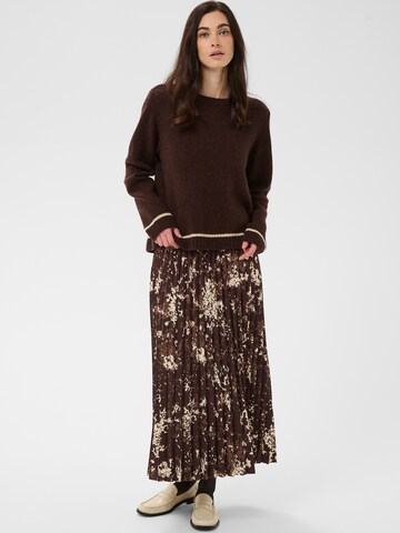 Pull-over 'CUNova Katrina' CULTURE en marron
