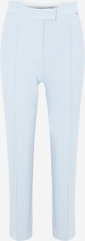 regular Pantaloni con piega frontale 'Tasola' di BOSS in blu: frontale