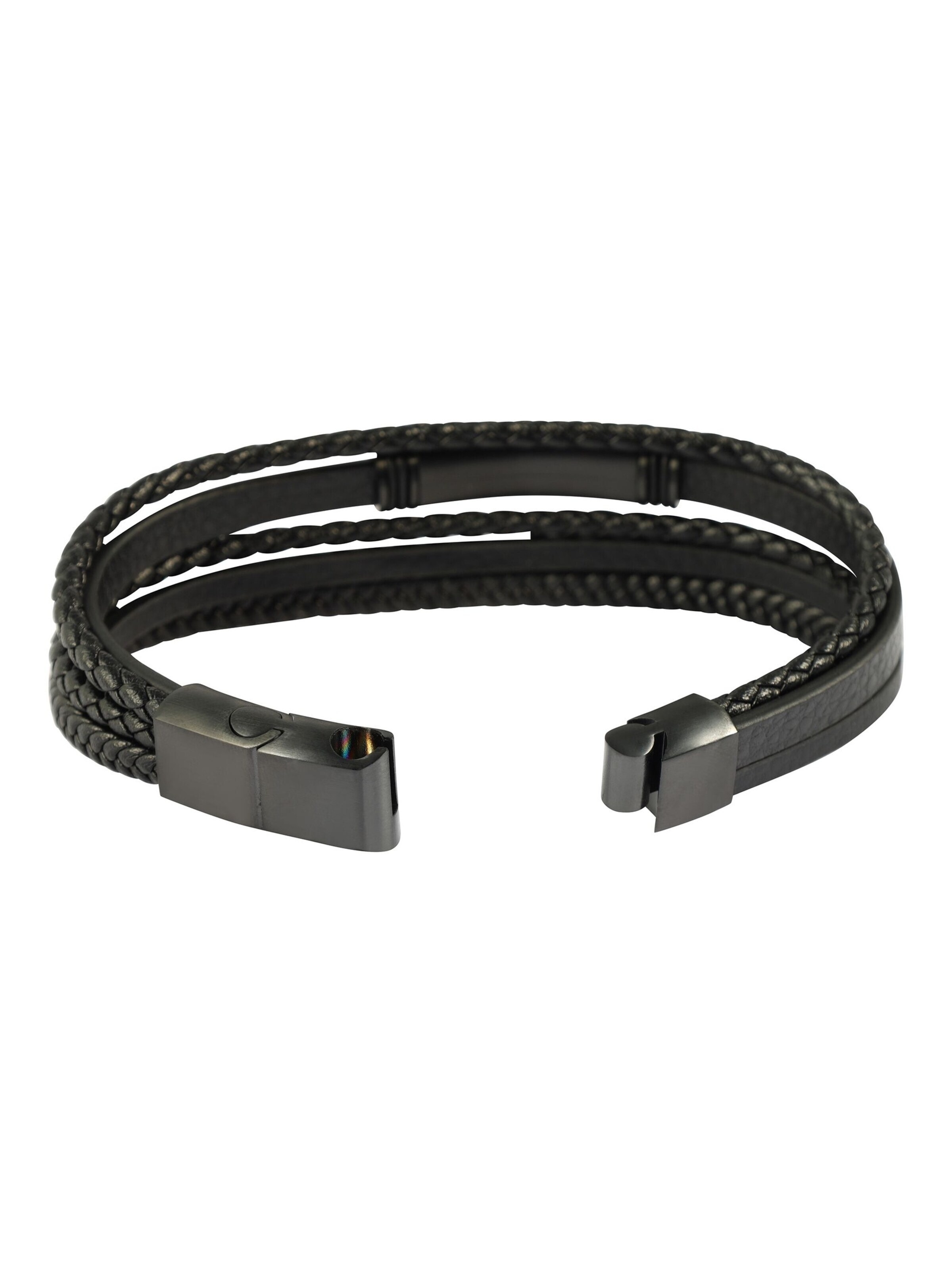 Akzent Bracelet 'Fabiano, langlebig' in Black