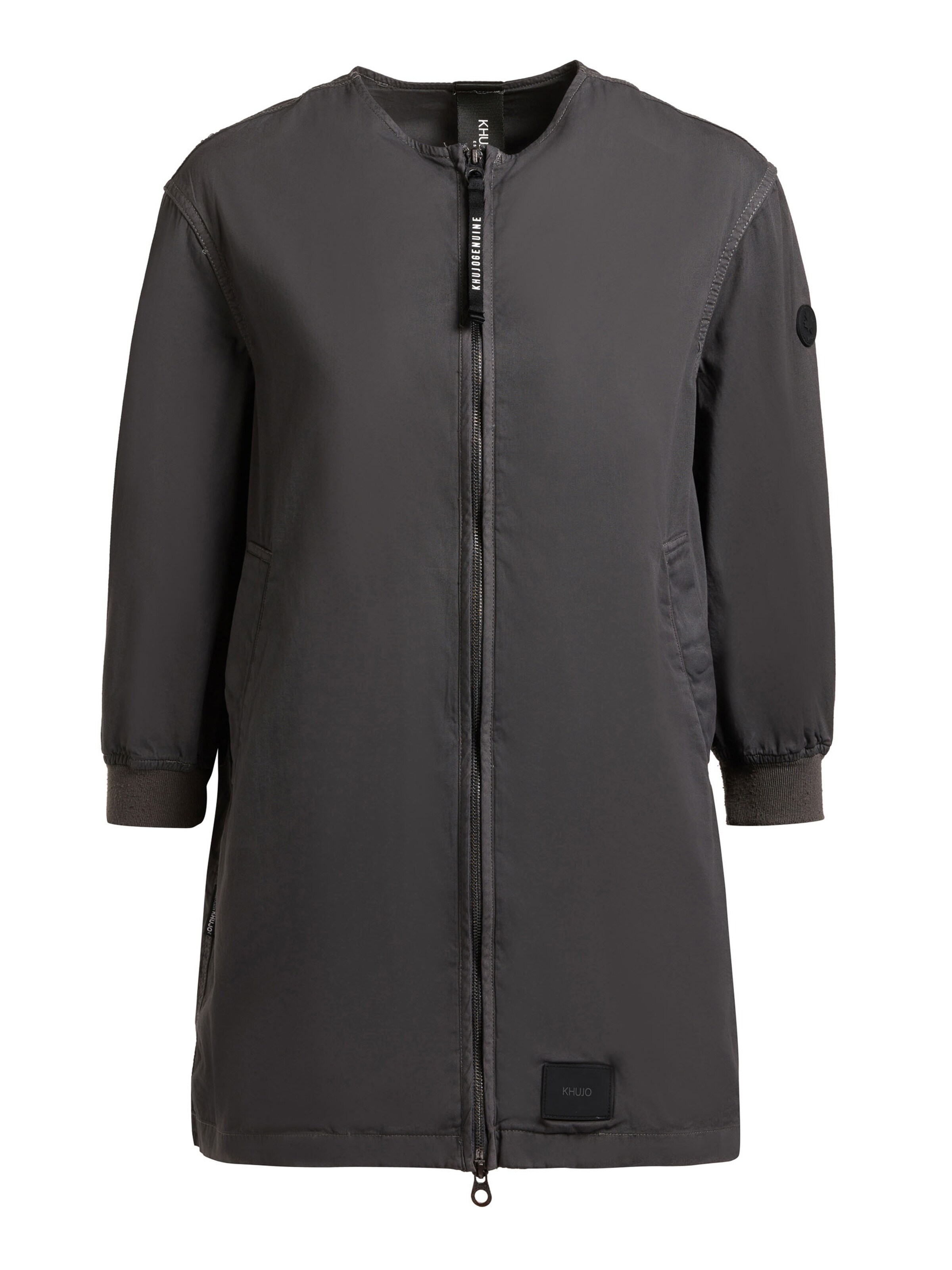 khujo Átmeneti kabátok 'Jayla' - szürke: elől