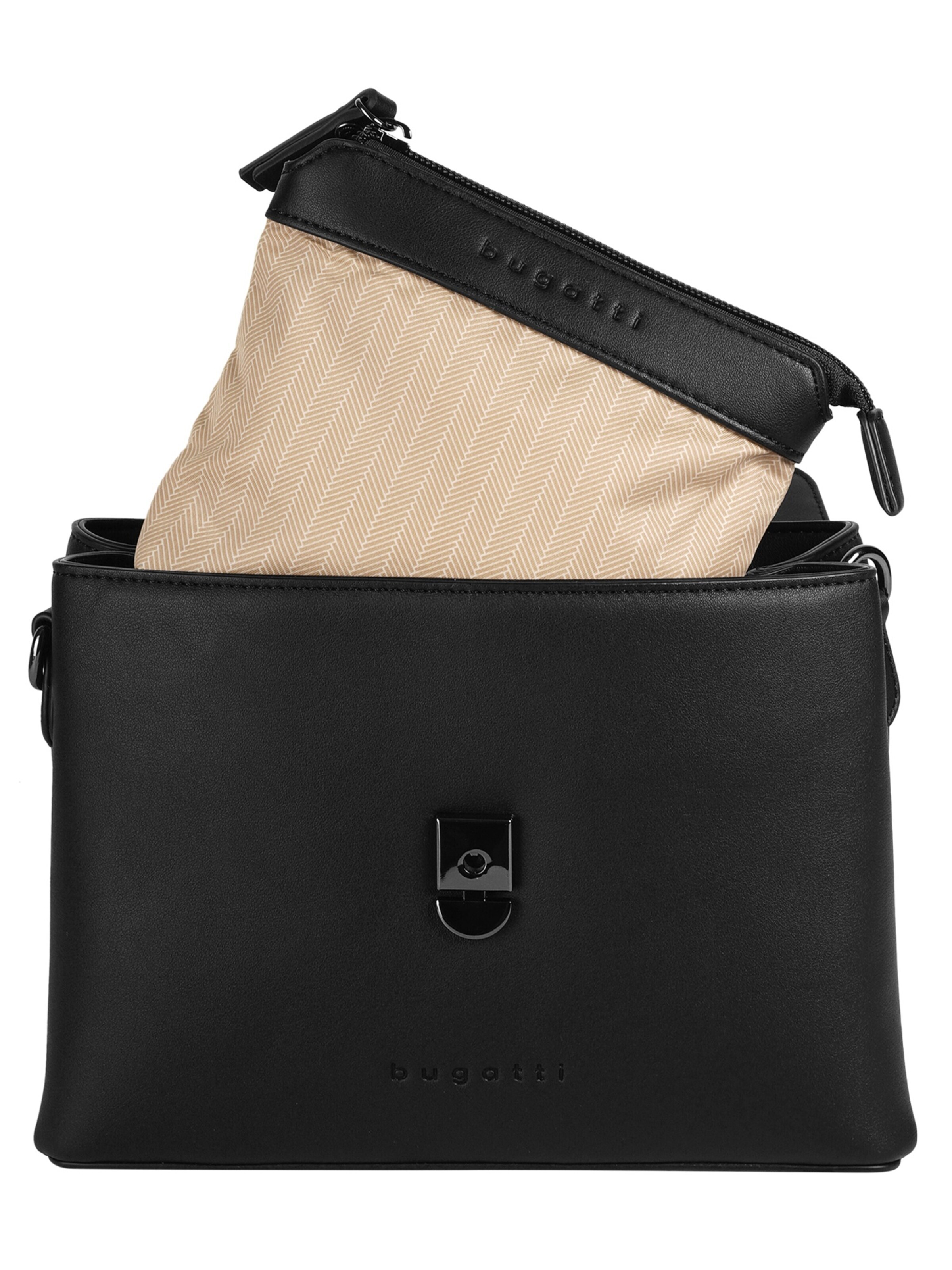 bugatti - Bolso de mano 'ILVA' en negro