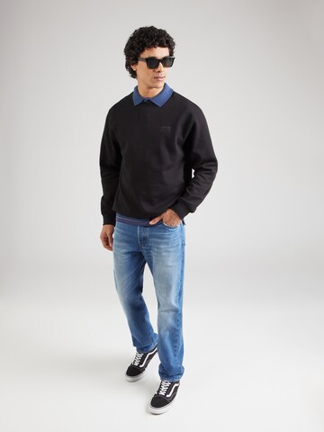 VANSSweater majica - crna boja