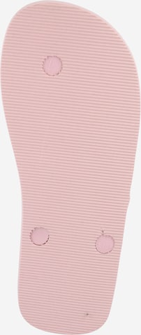 SELECTED FEMME T-Bar Sandals 'Felicia' in Pink