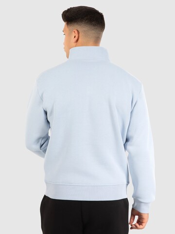 Sweat-shirt ' Emilio ' Smilodox en bleu