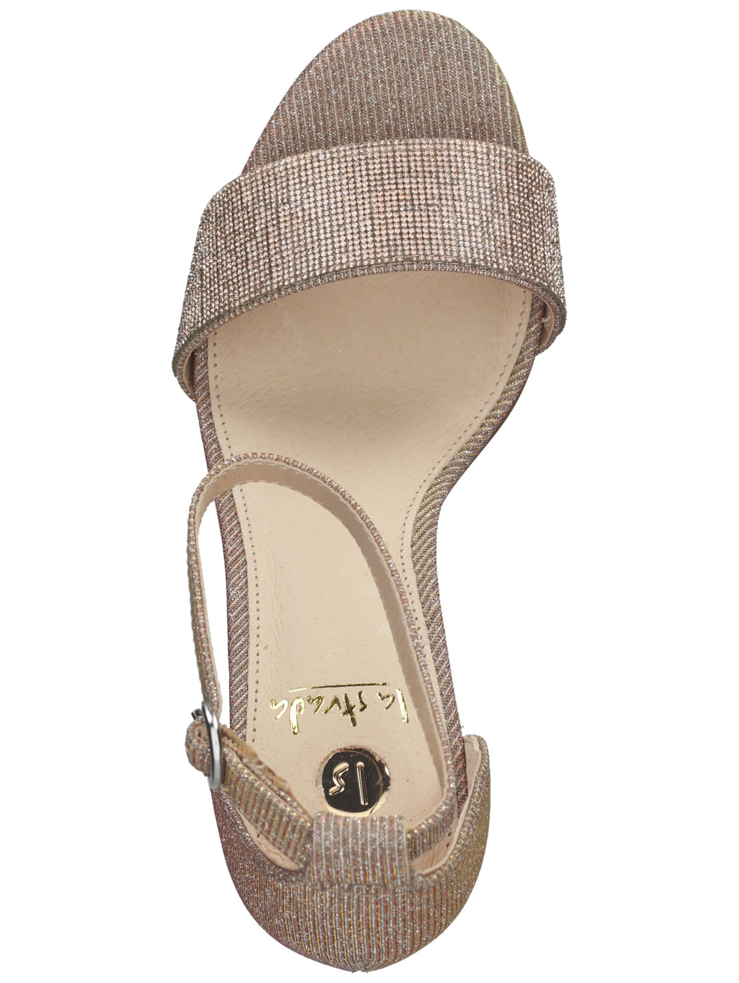 LA STRADA Sandale in Pink