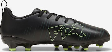 PUMA Athletic Shoes in Black: front