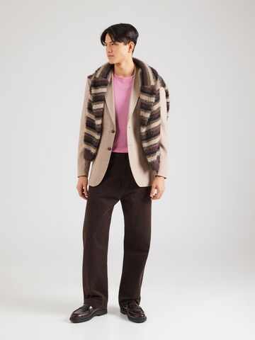 Pull-over 'RIKONO 10' DRYKORN en rose