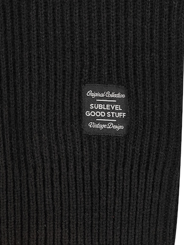 Sublevel Strickjacke in Schwarz