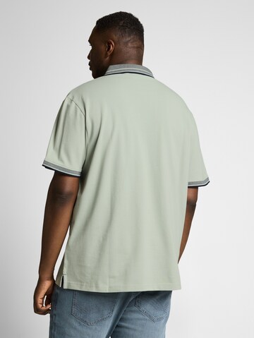 TOM TAILOR Men + Shirt in Groen