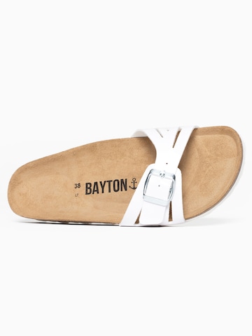 Mule 'Athena' Bayton en blanc