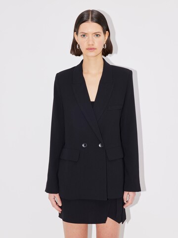 Blazer ' Lotti' di LeGer by Lena Gercke in nero: frontale