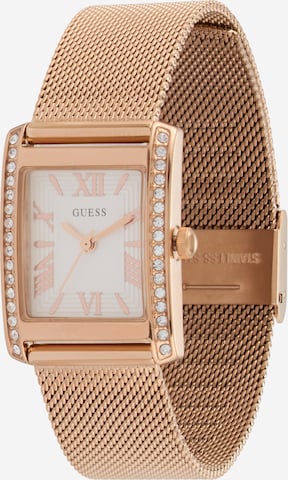 GUESS Analoginen kello 'BONNET' värissä kulta: etupuoli
