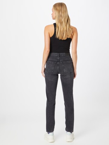 Slimfit Jeans di Gina Tricot in nero