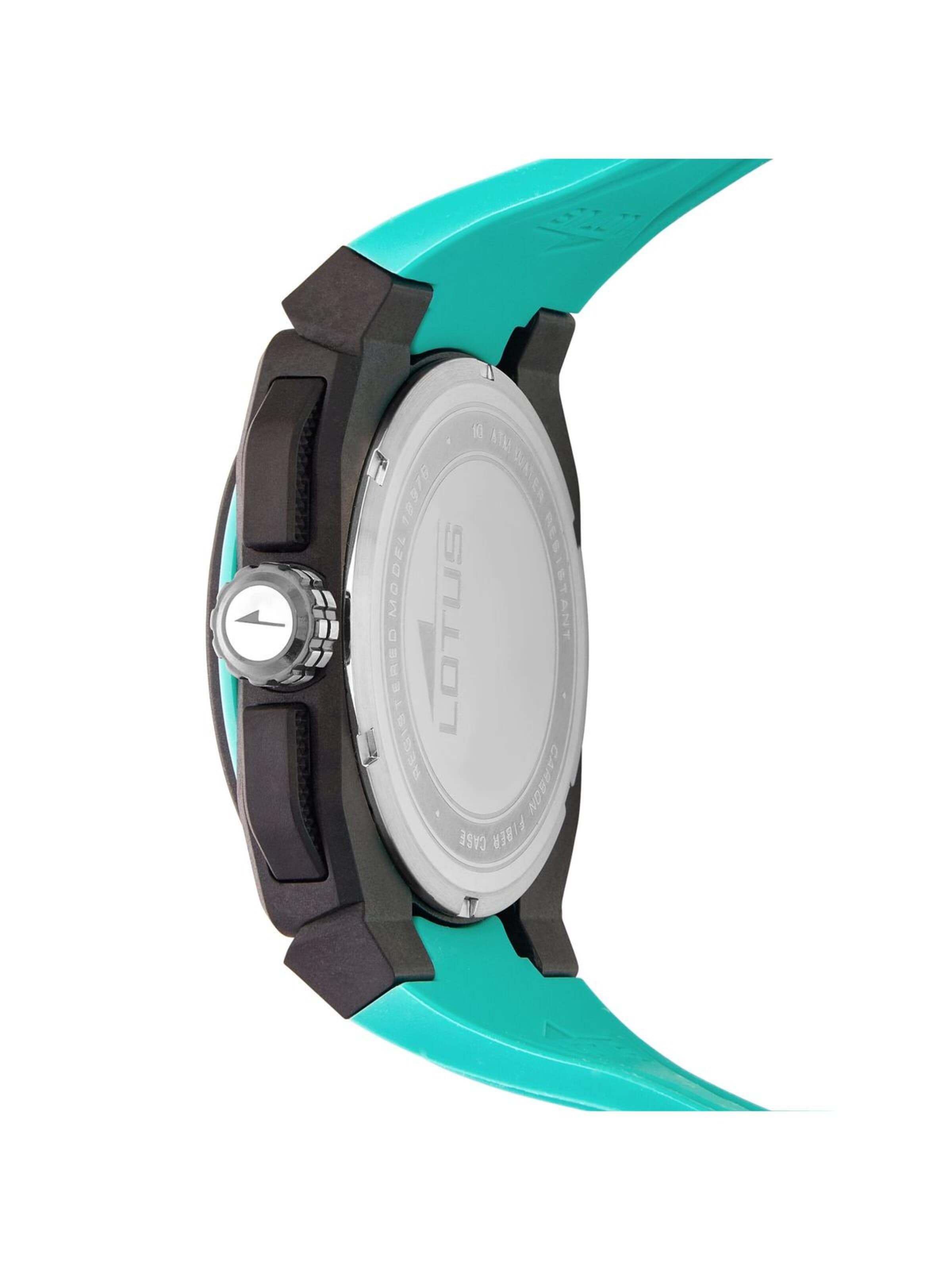 Lotus Analog Watch in Blue