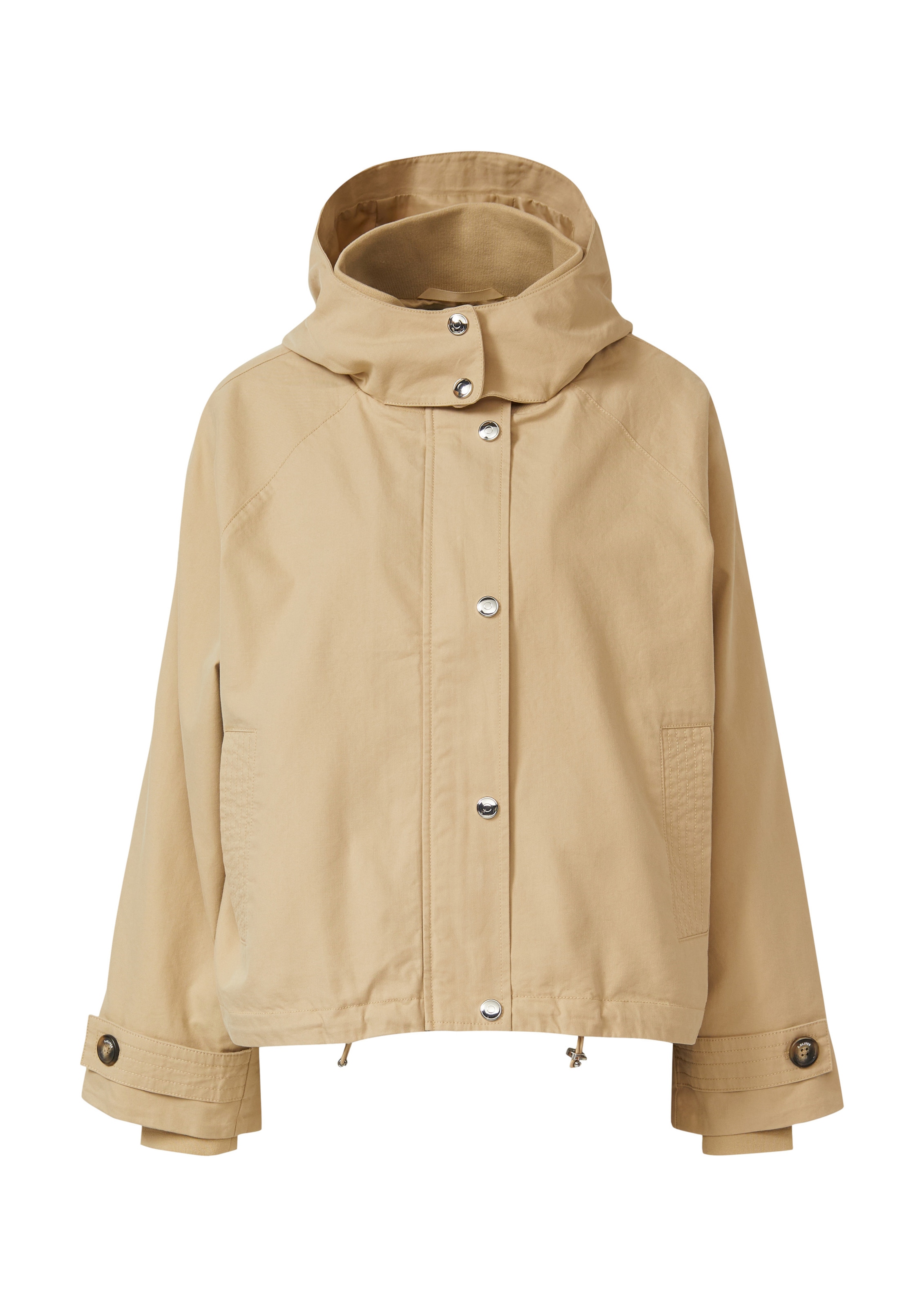 bēšs s.Oliver Starpsezonu jaka: no priekšpuses