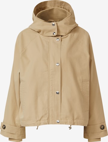 bēšs s.Oliver Starpsezonu jaka: no priekšpuses