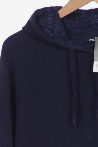 FILA Sweatshirt & Zip-Up Hoodie in XL in Blue