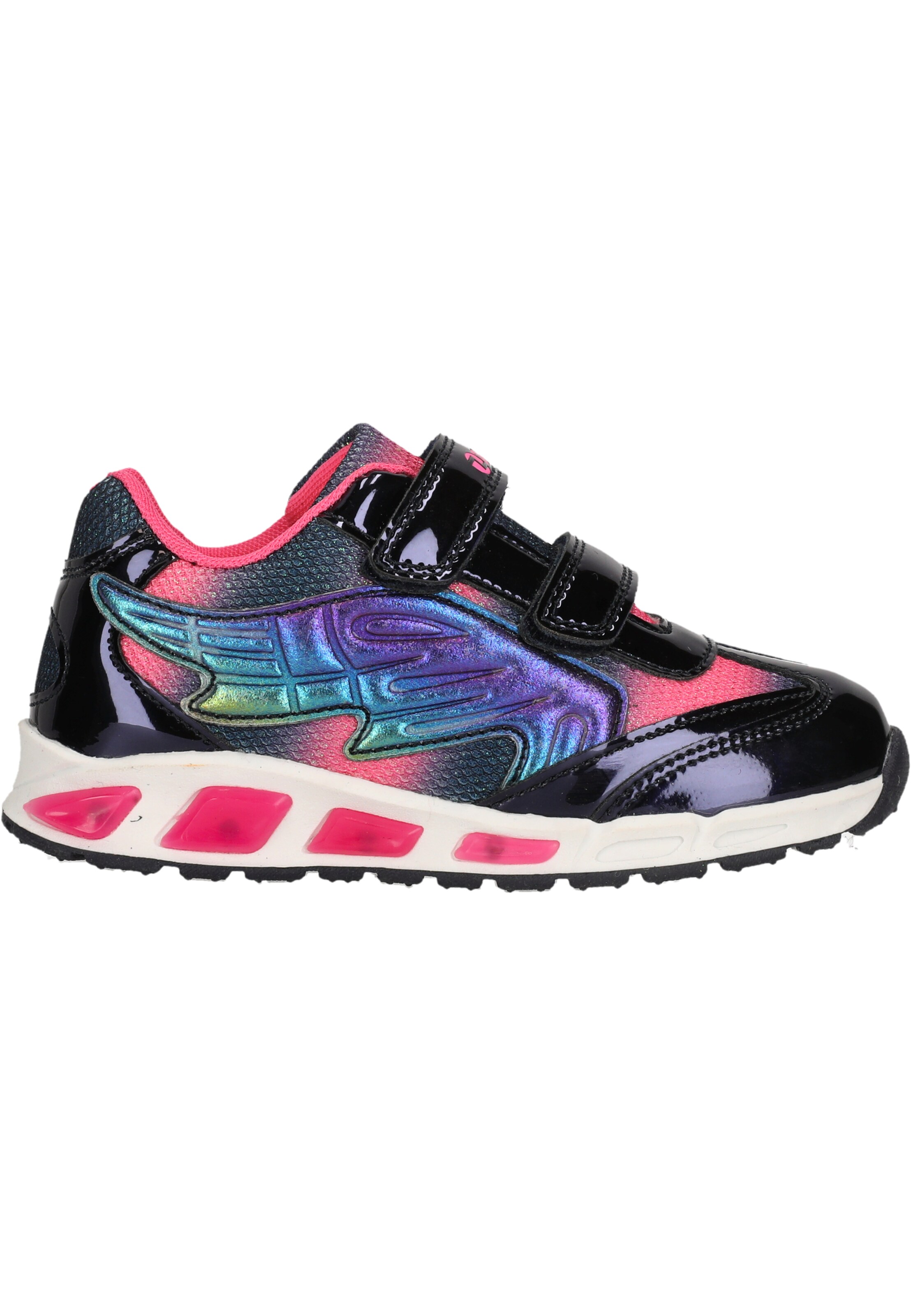 ZigZag Trainers 'Roseau Girl' in Black