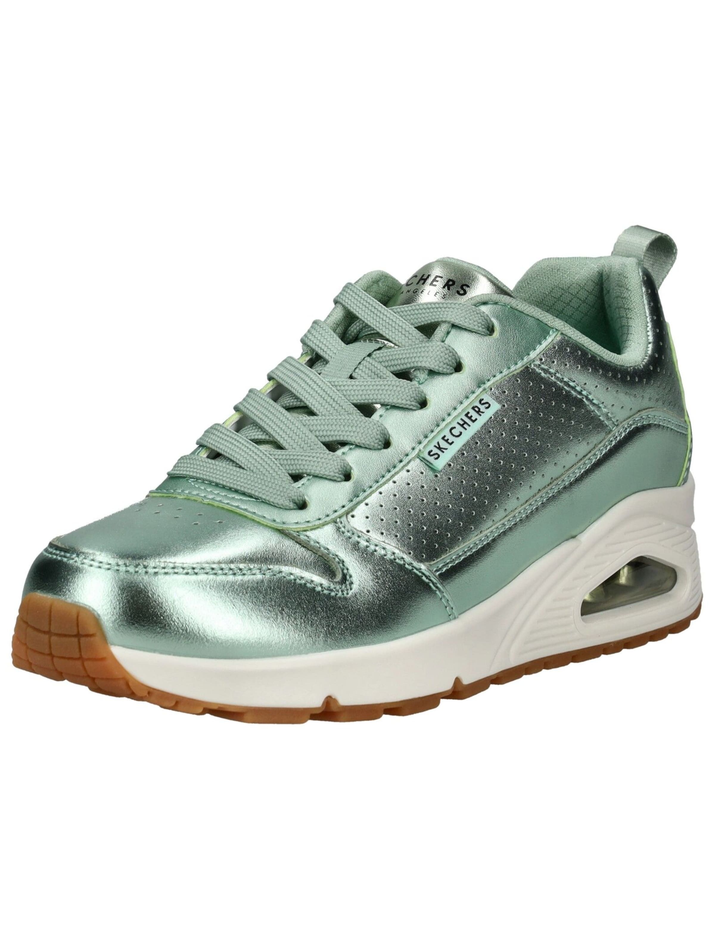 SKECHERS Sneaker 'Uno' in mint, Produktansicht