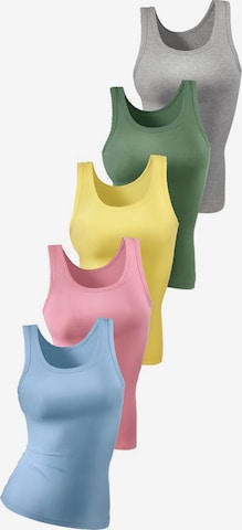 Maglietta intima di PETITE FLEUR in colori misti: frontale