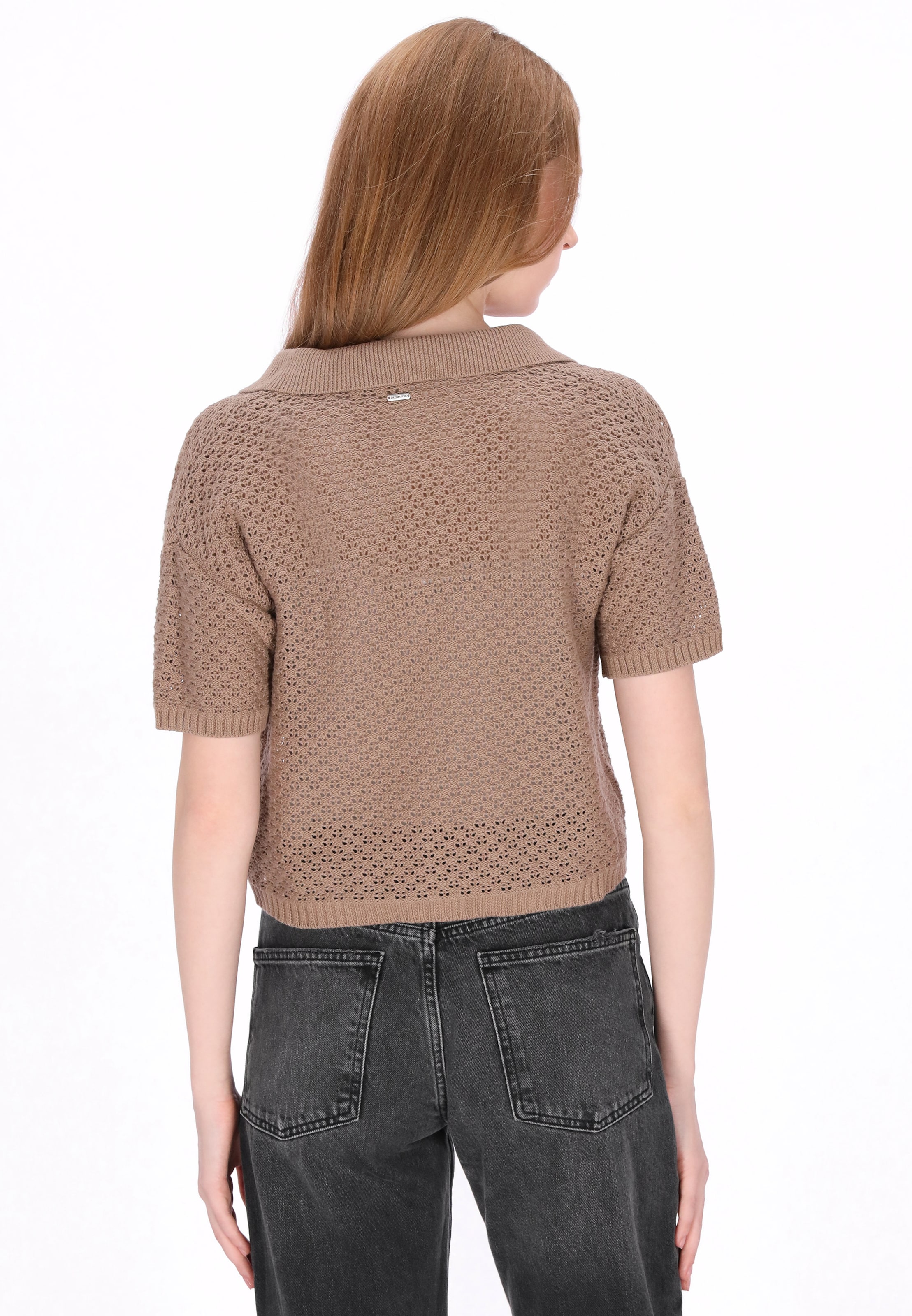 DreiMaster Vintage - Cárdigan en marrón