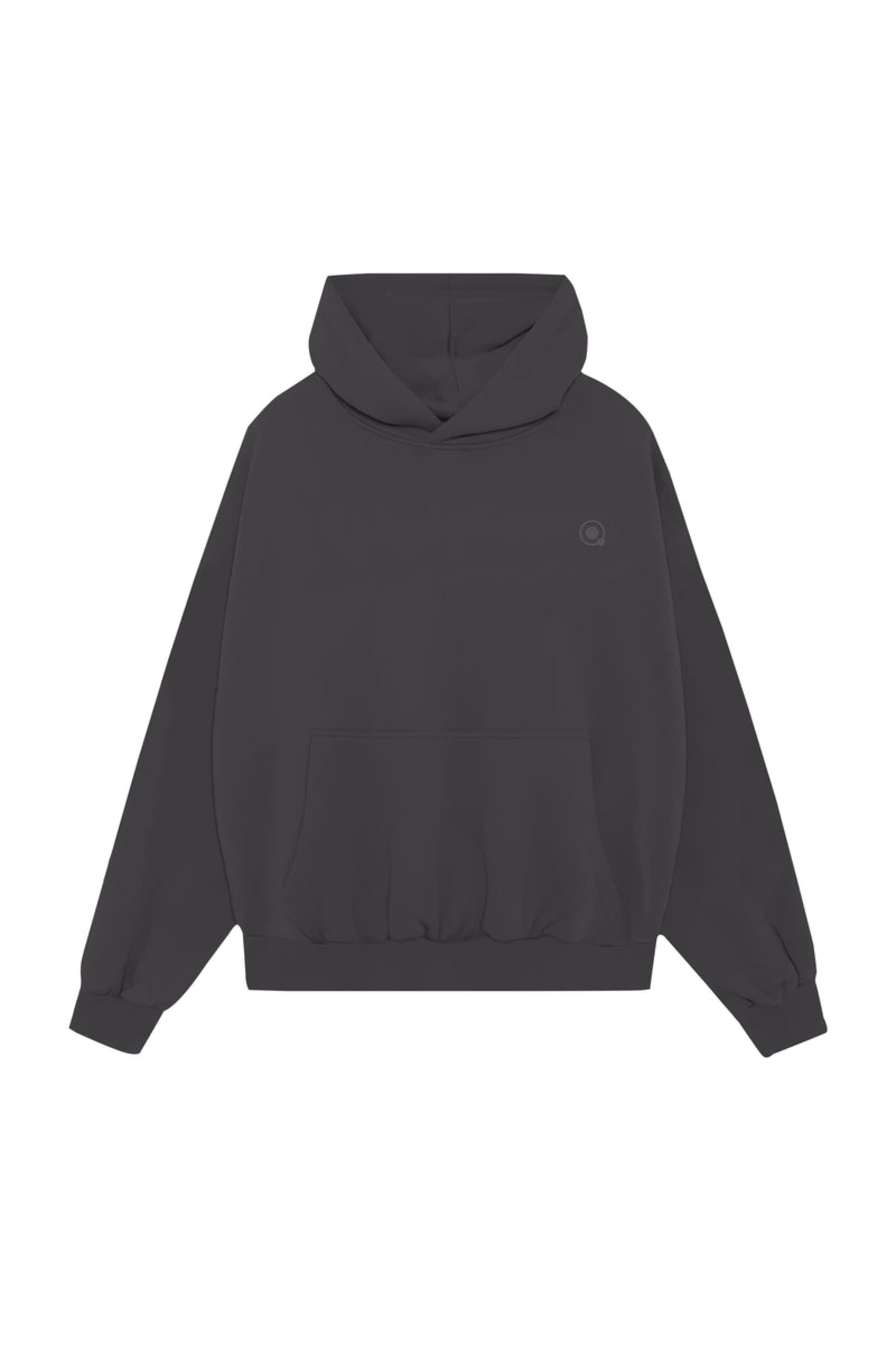 UNIQVIBE Sweatshirt in Grijs: voorkant