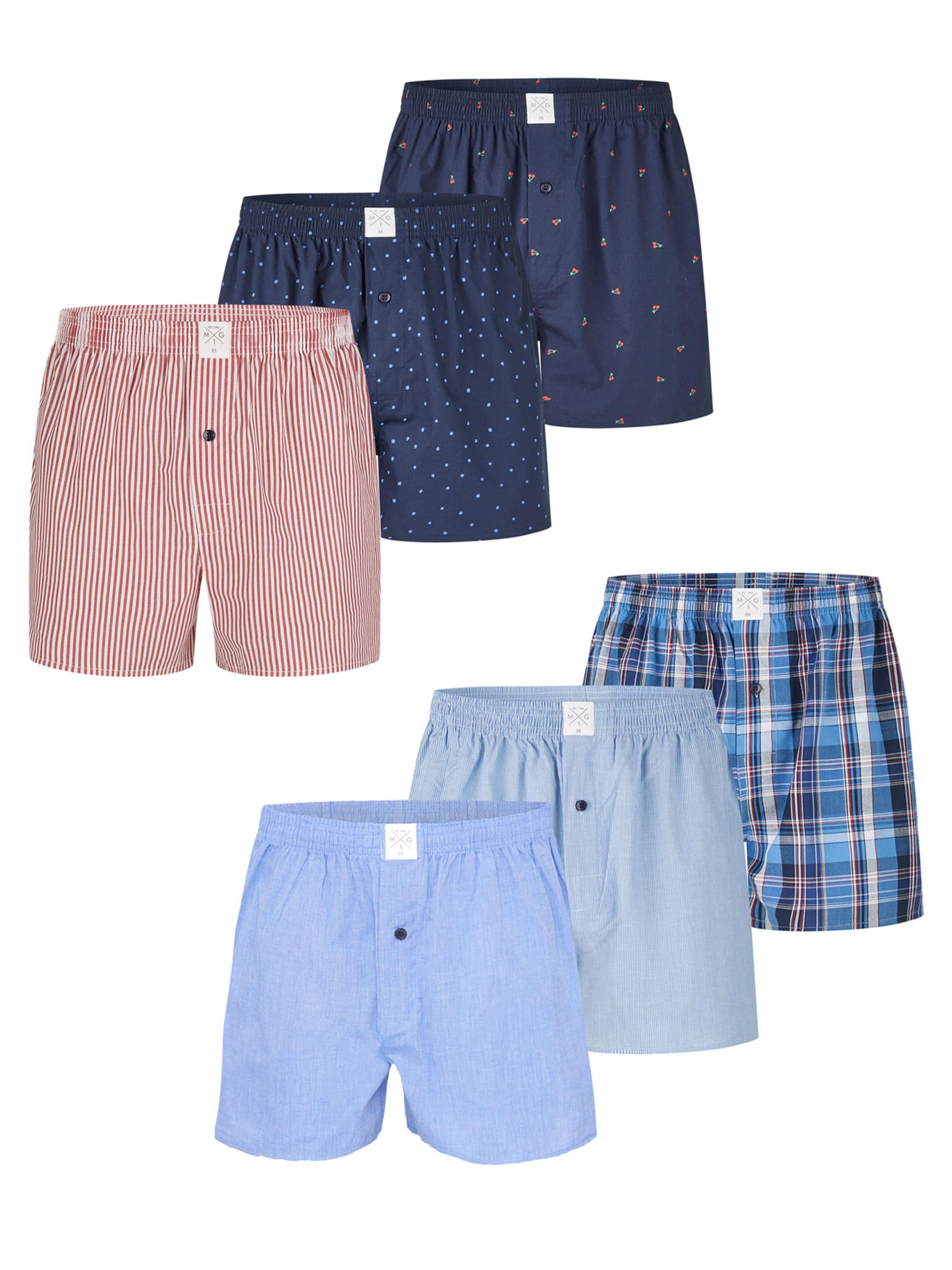 MG-1 Boxer shorts ' Classics ' in Mixed colors: front