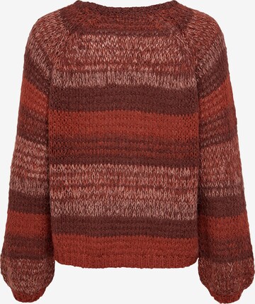 ONLY Pullover 'Kaya' in Rot