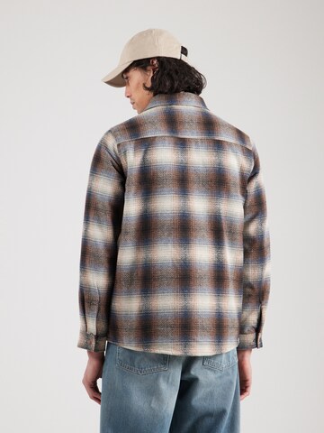 INDICODE JEANS Regular Fit Hemd in Braun
