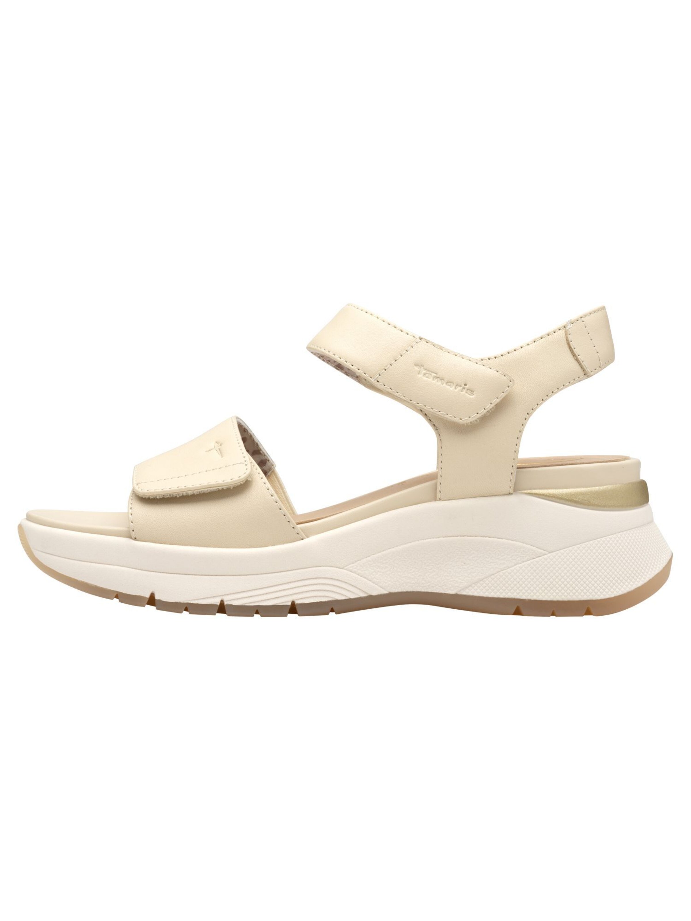 Sandales Tamaris en beige