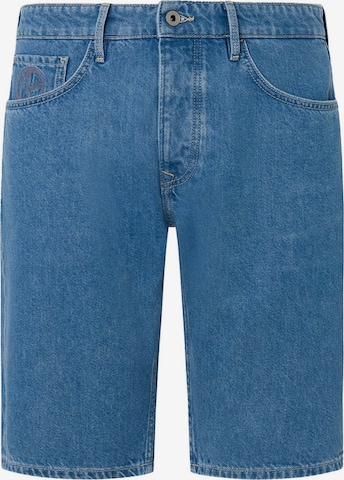 Pepe Jeans Regular Shorts in Blau: predná strana