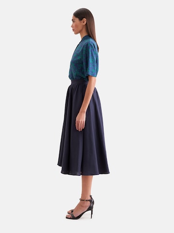 SEIDENSTICKER Skirt in Blue