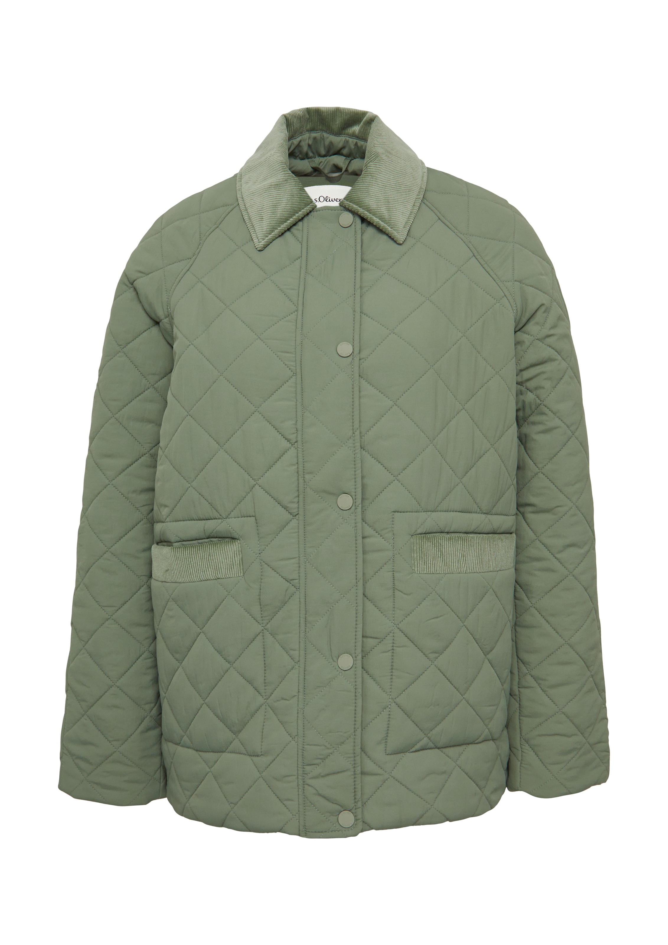 s.Oliver Tussenjas in Groen: voorkant