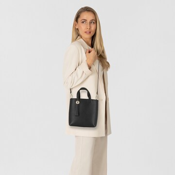 FURLA Handtasche in Schwarz