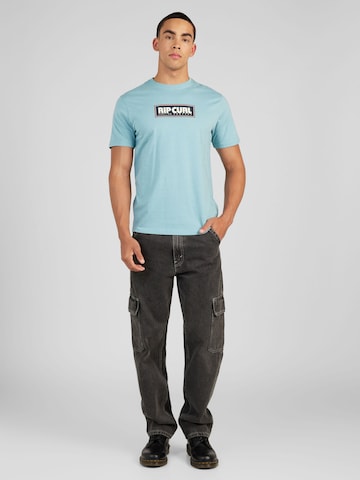 RIP CURL Performance shirt in Blue