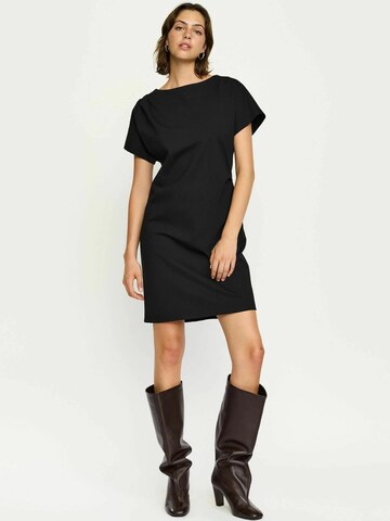 Soft Rebels Šaty 'Huma' – černá