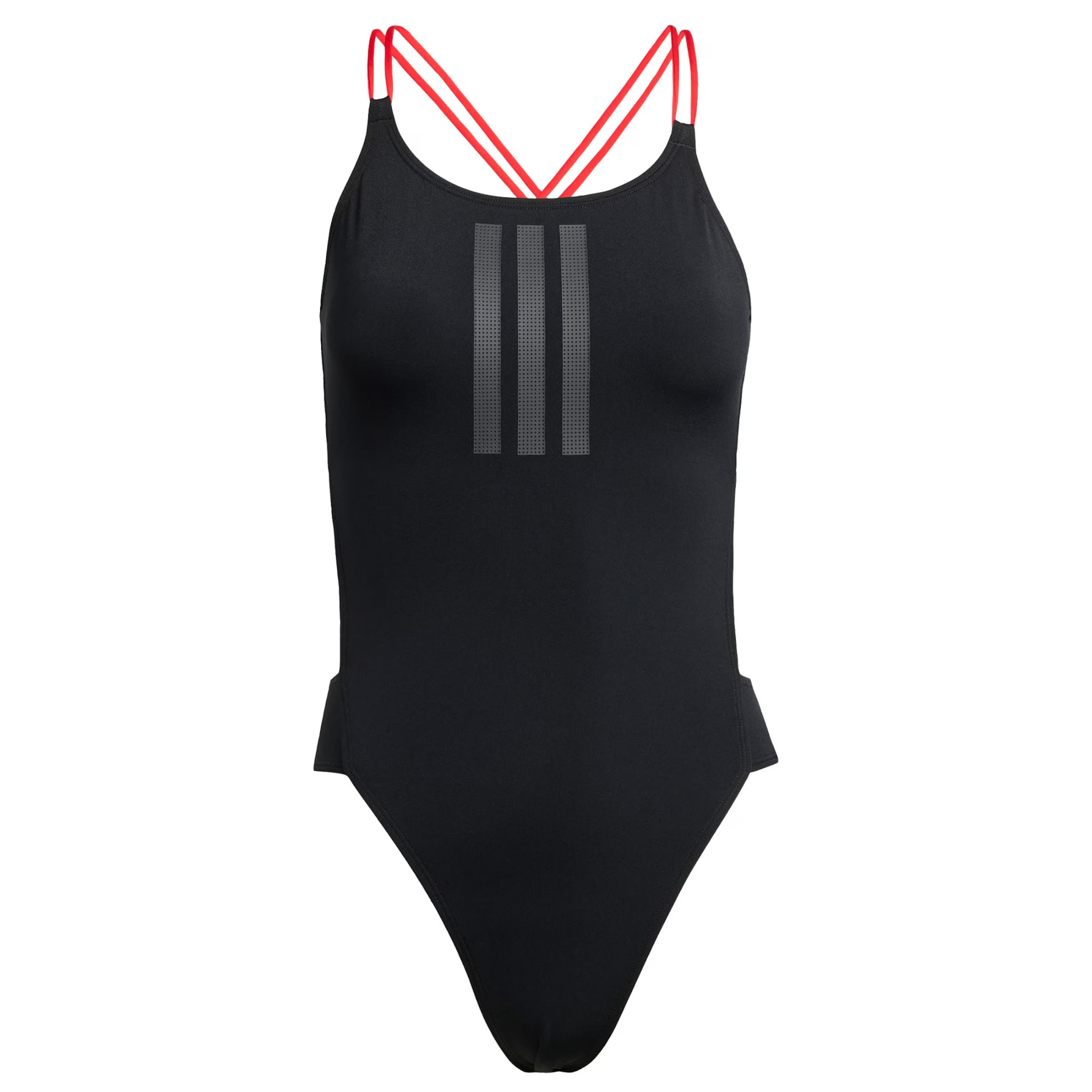 Costum de baie sport 'RIPSTREAM SUIT' ADIDAS PERFORMANCE pe portocaliu / negru, Vizualizare produs