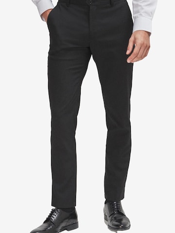 Next Tapered Pantalon in Zwart