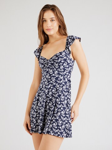 Robe d’été HOLLISTER en bleu : devant
