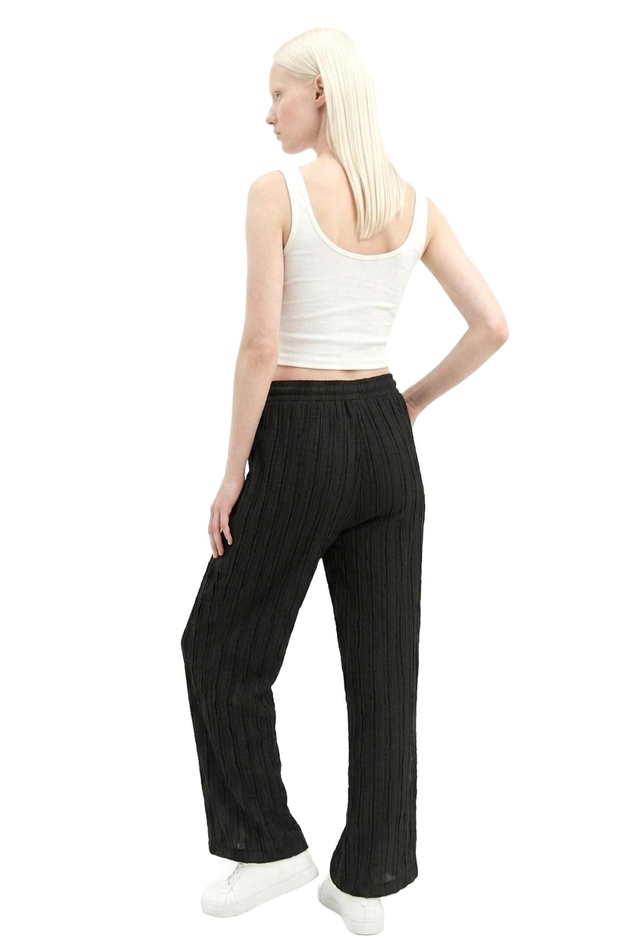 No Matter What Loosefit Broek in Zwart