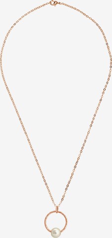 Gemshine Necklace in Gold: front