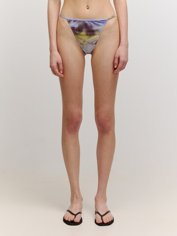 EDITED Dół bikini 'Elia' w kolorze mieszane kolory: przód