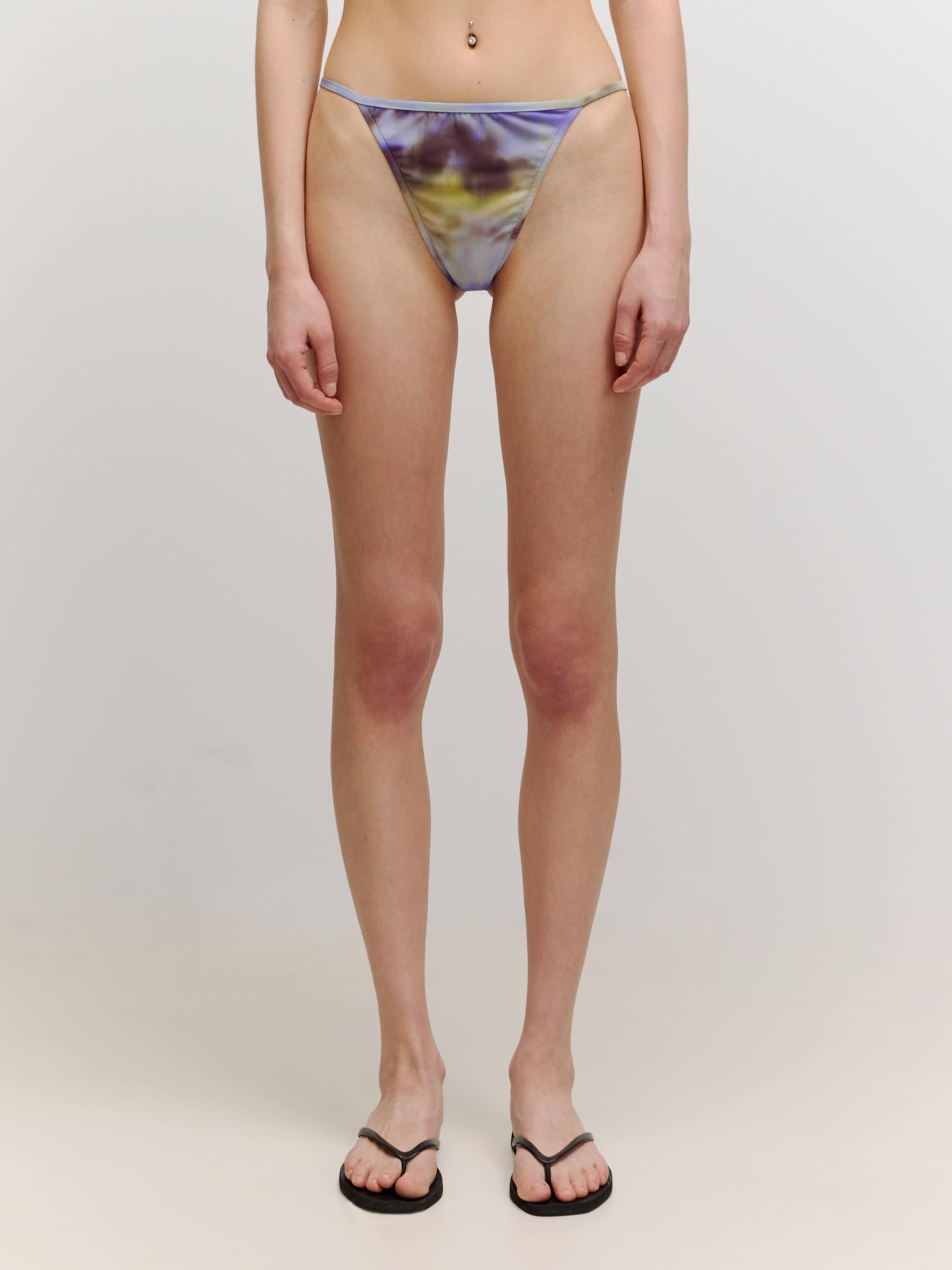 EDITED Producten Bikinibroek 'Elia' Groen