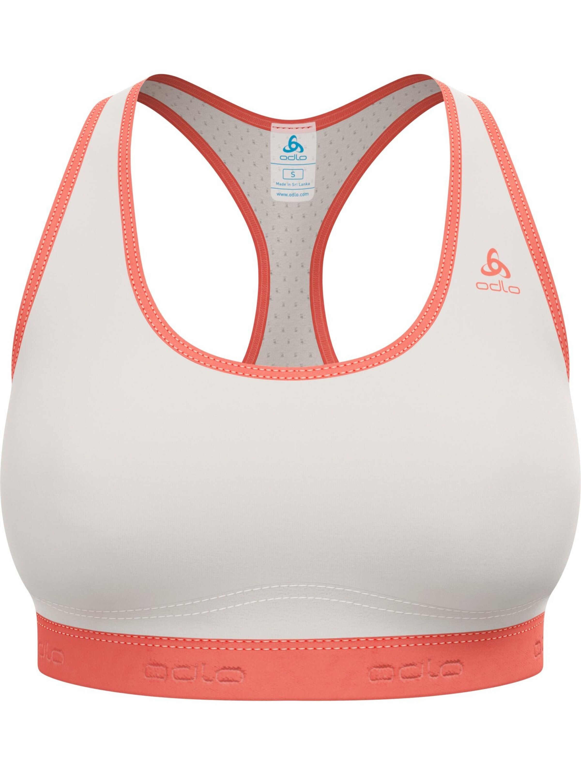 Soutien-gorge de sport 'ASCENT PW MEDIUM' ODLO en argent : devant