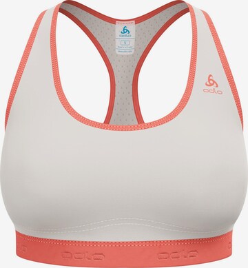 Soutien-gorge de sport 'ASCENT PW MEDIUM' ODLO en argent : devant